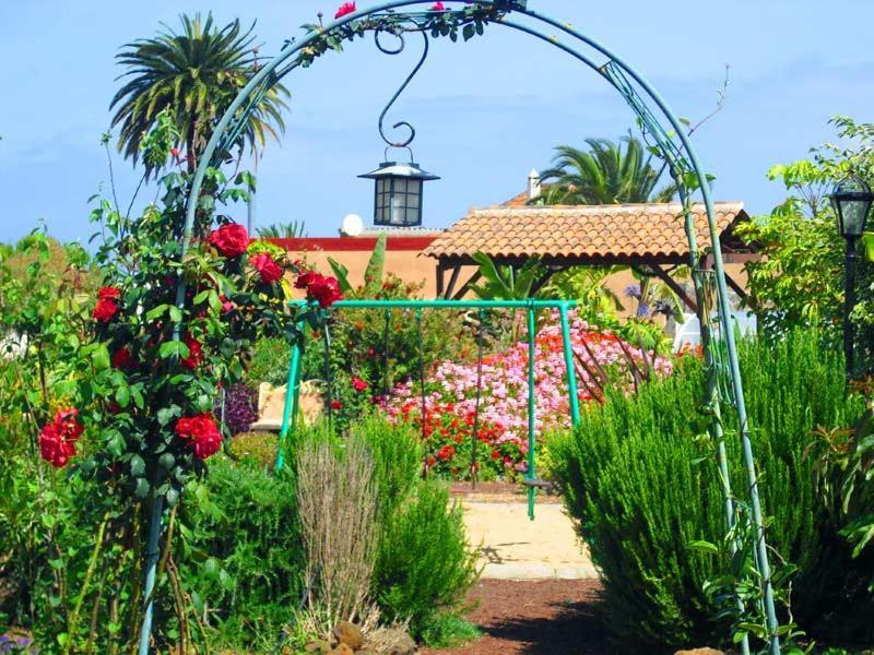 Finca El Picacho Apartments In The Countryside 2 Km From The Beach Tejina Exterior photo