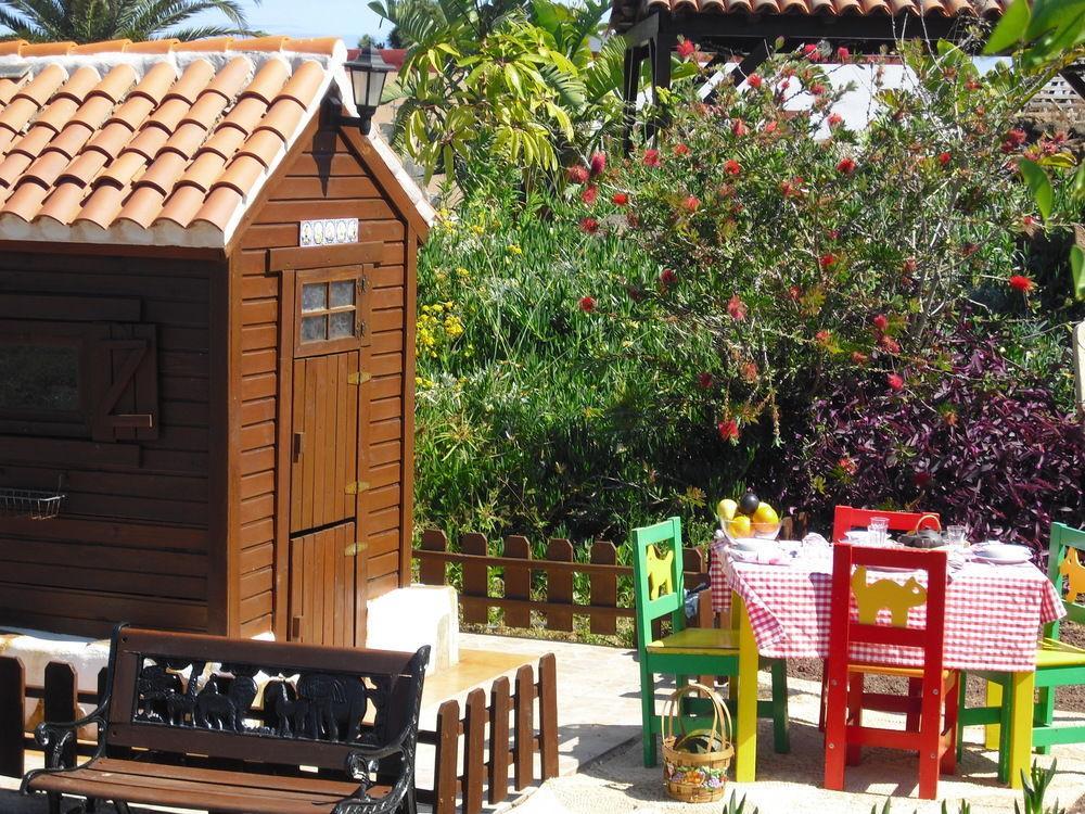 Finca El Picacho Apartments In The Countryside 2 Km From The Beach Tejina Exterior photo