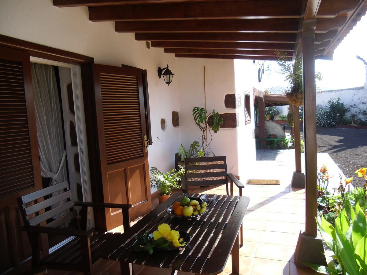 Finca El Picacho Apartments In The Countryside 2 Km From The Beach Tejina Exterior photo
