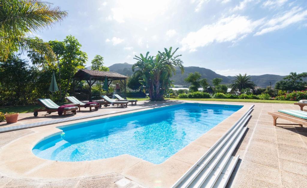 Finca El Picacho Apartments In The Countryside 2 Km From The Beach Tejina Exterior photo