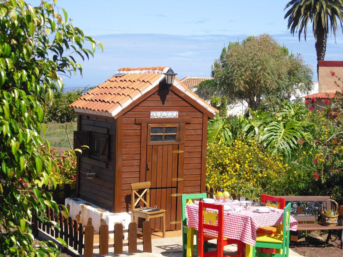 Finca El Picacho Apartments In The Countryside 2 Km From The Beach Tejina Exterior photo